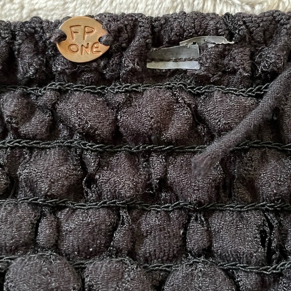 Free People Intimately Adella Lace Brallete in Black Dark Romance Sexy Feminine - Picture 7 of 10